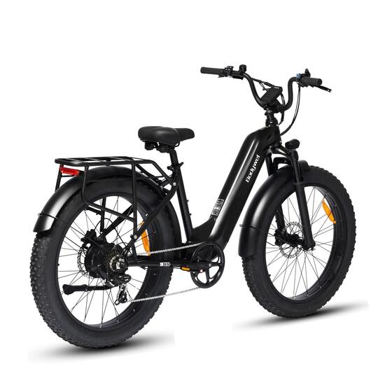 Vélo de ville électrique BODYWEL D9, moteur 750W, 720Wh, 26-inch
