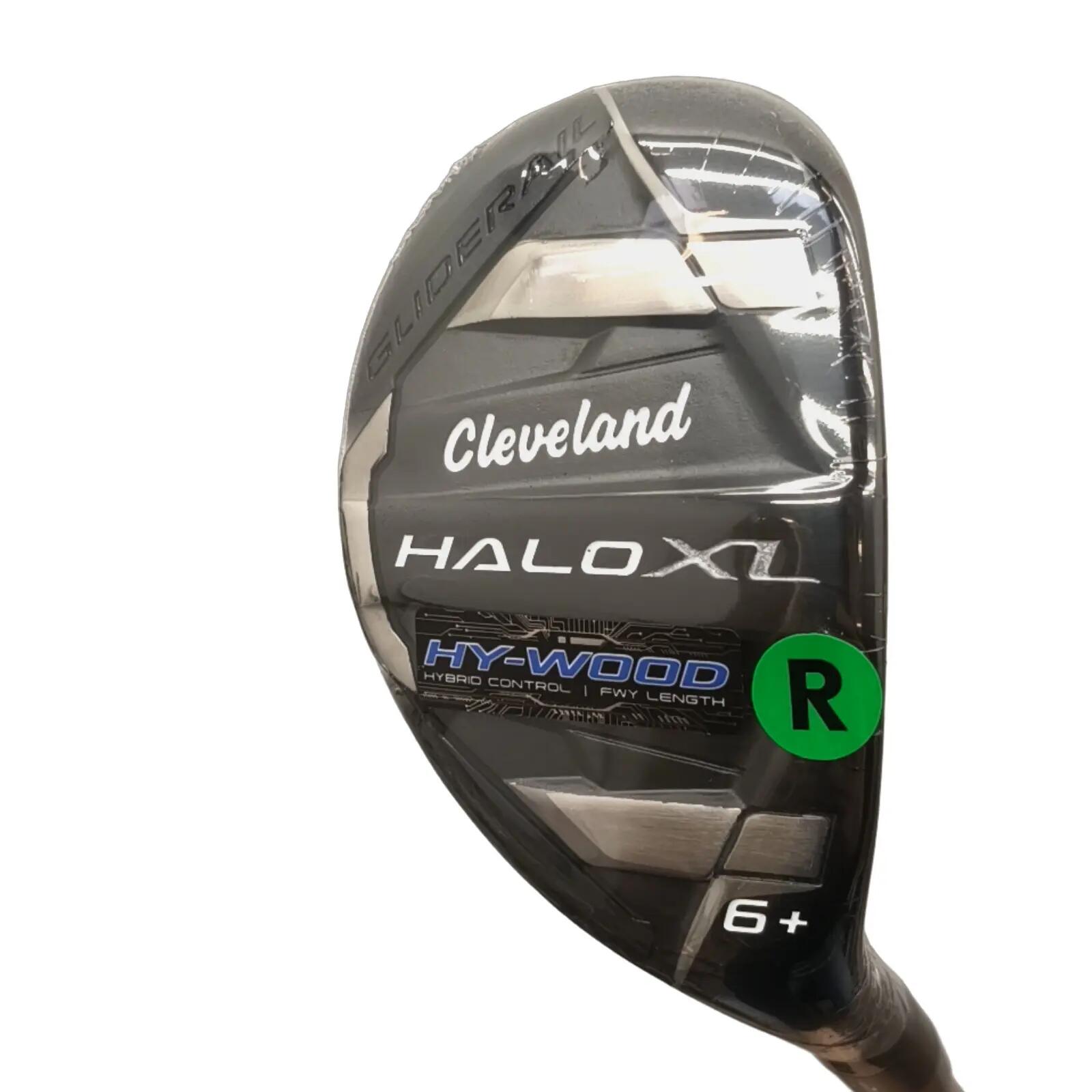Cleveland Halo XL Hy-Wood Hybrid / Flex Regular / #6/26 1/6