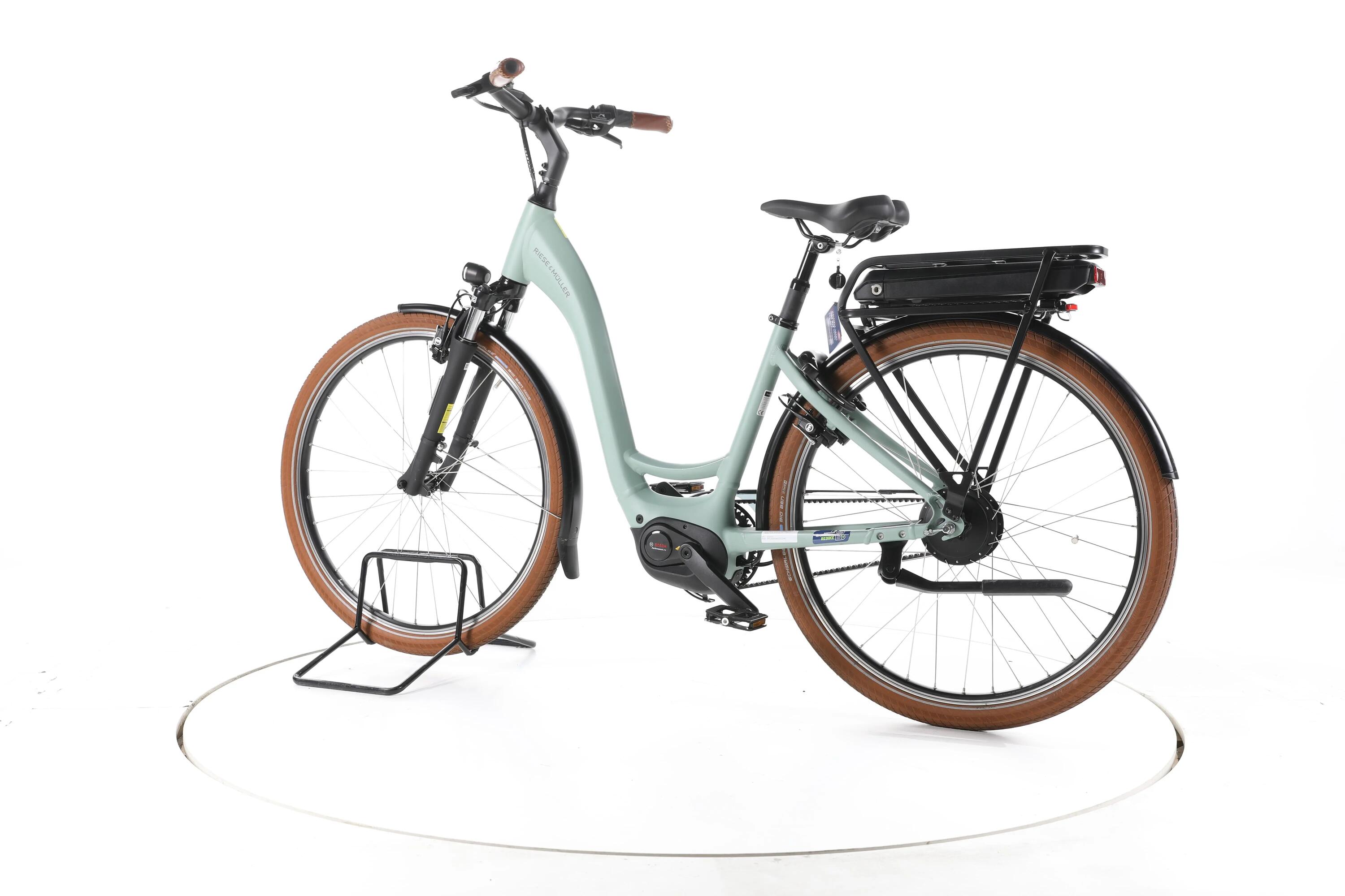 Reconditionné - Riese & Müller Swing vario City E-Bike Entrée basse 2025 - Bon 7/7