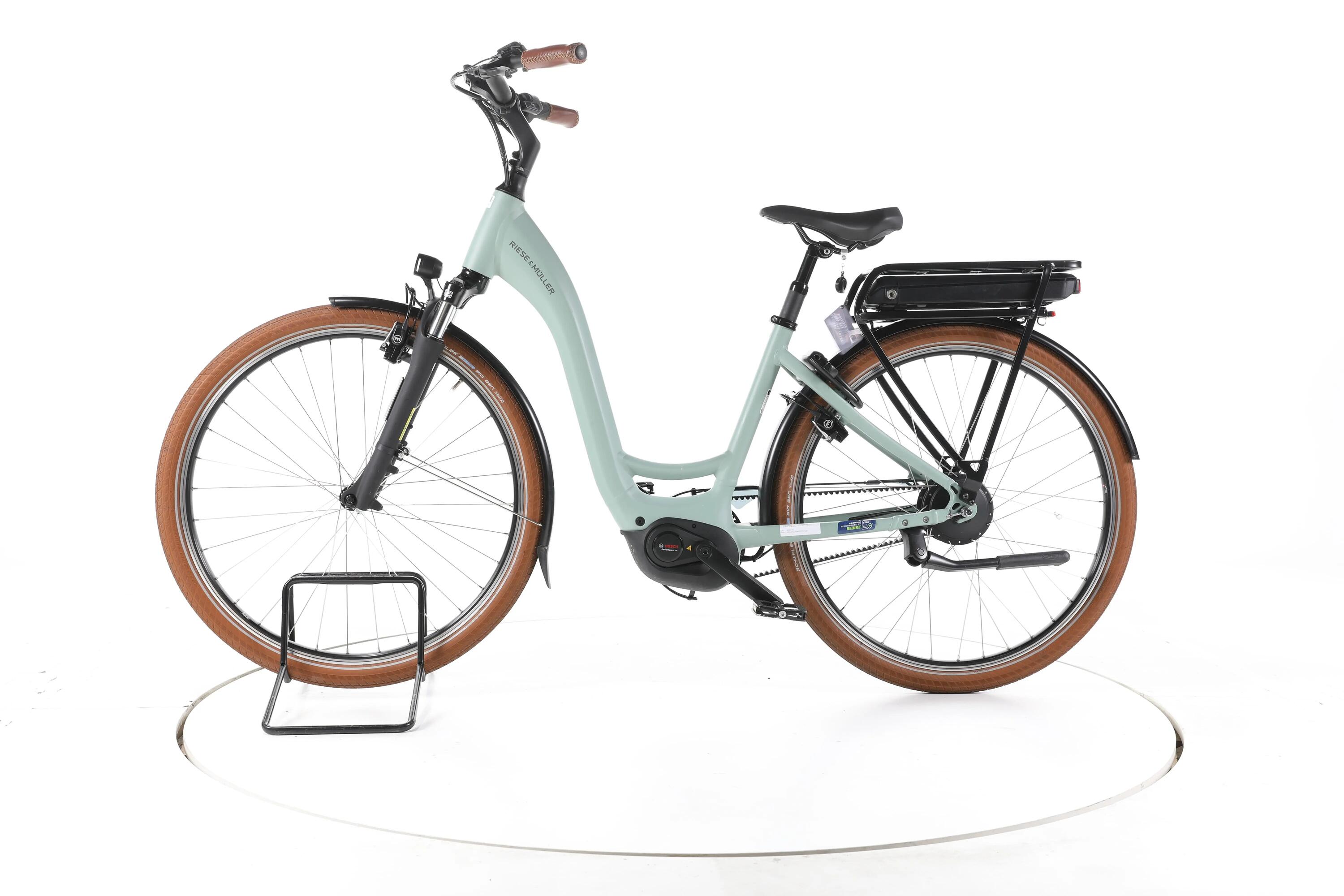 Reconditionné - Riese & Müller Swing vario City E-Bike Entrée basse 2025 - Bon 6/7