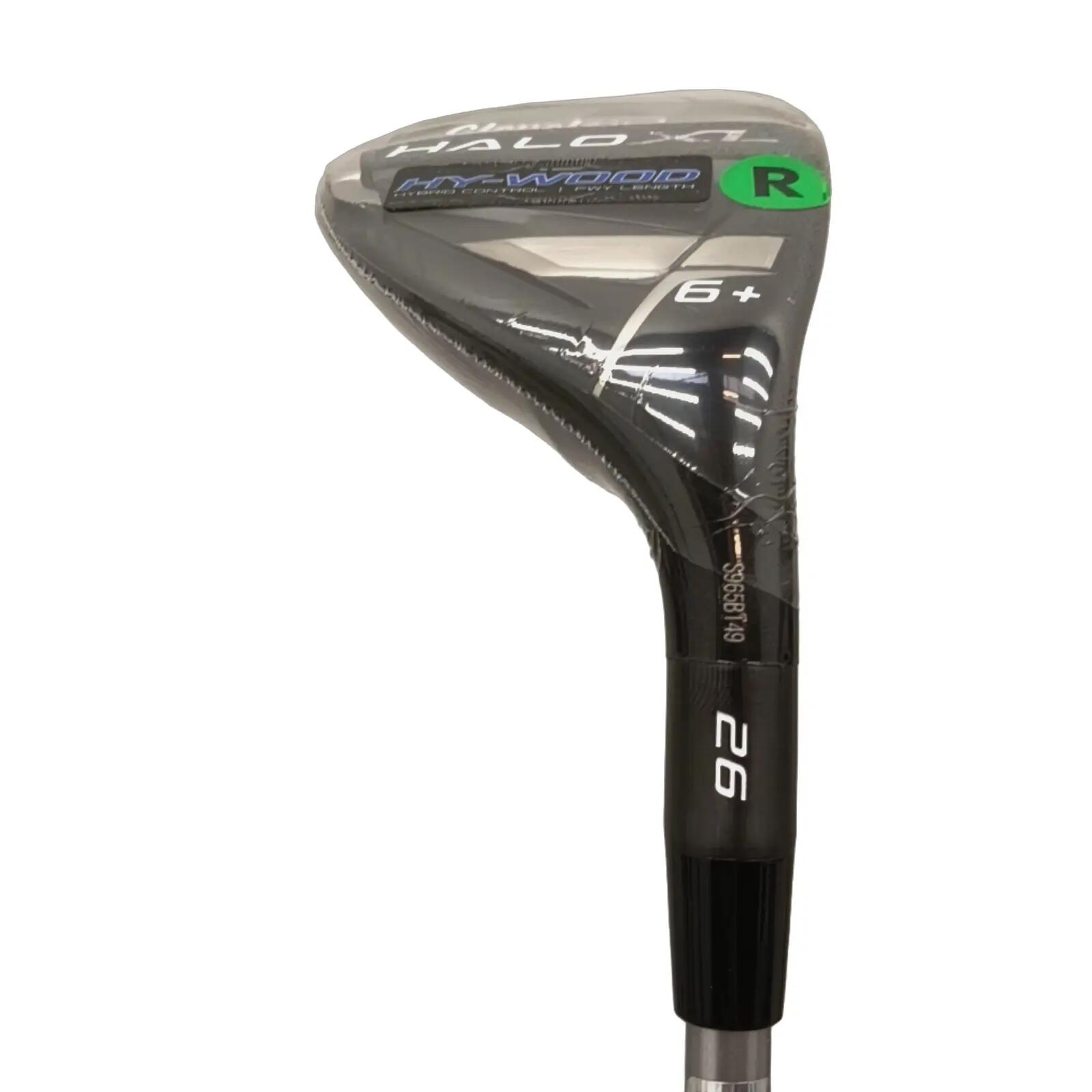 Cleveland Halo XL Hy-Wood Hybrid / Flex Regular / #6/26 3/6