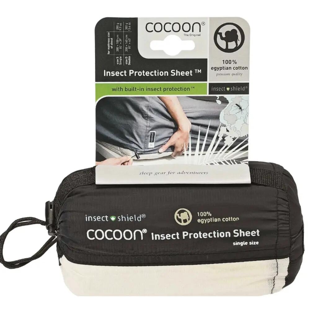 Insect Shield Protection Sheet Double - Naturale 2/2