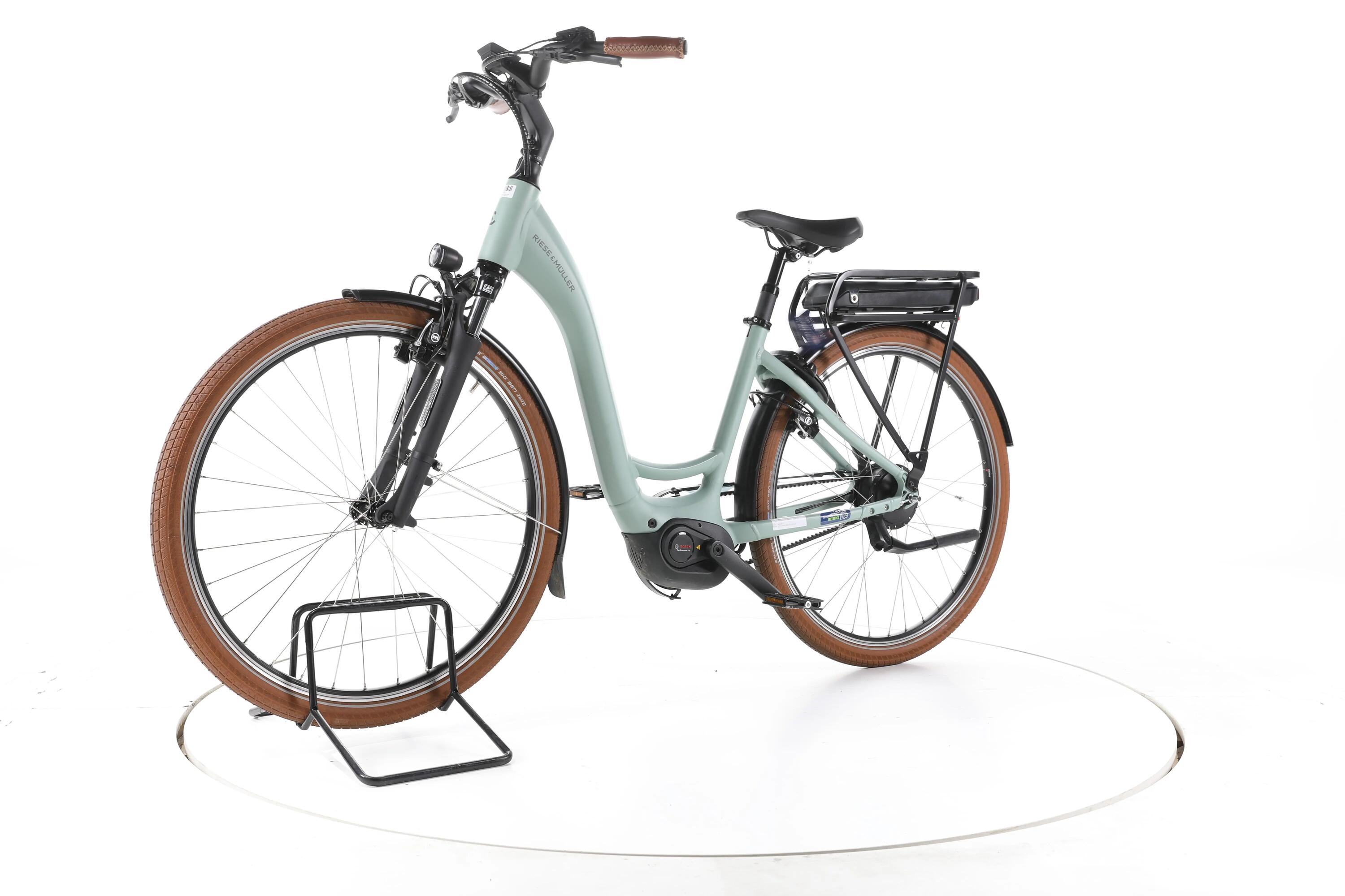 Reconditionné - Riese & Müller Swing vario City E-Bike Entrée basse 2025 - Bon 5/7