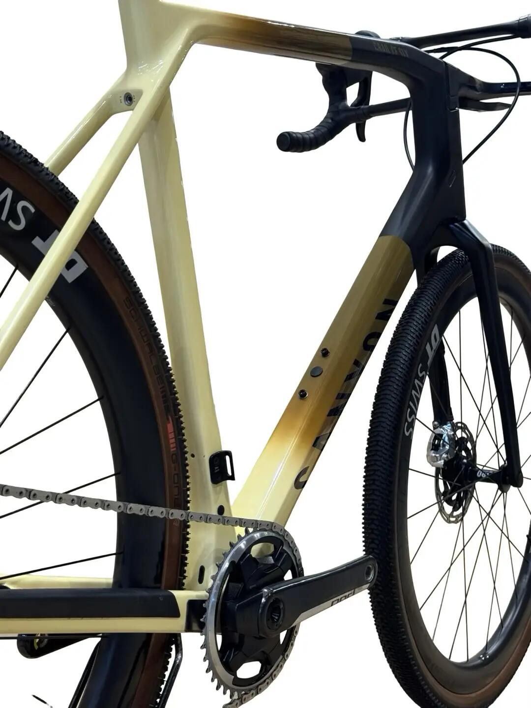 Refurbished - Gravel bike Canyon Grail CF SLX 9 eTap  Sram Red AXS - Wie neu 9/12