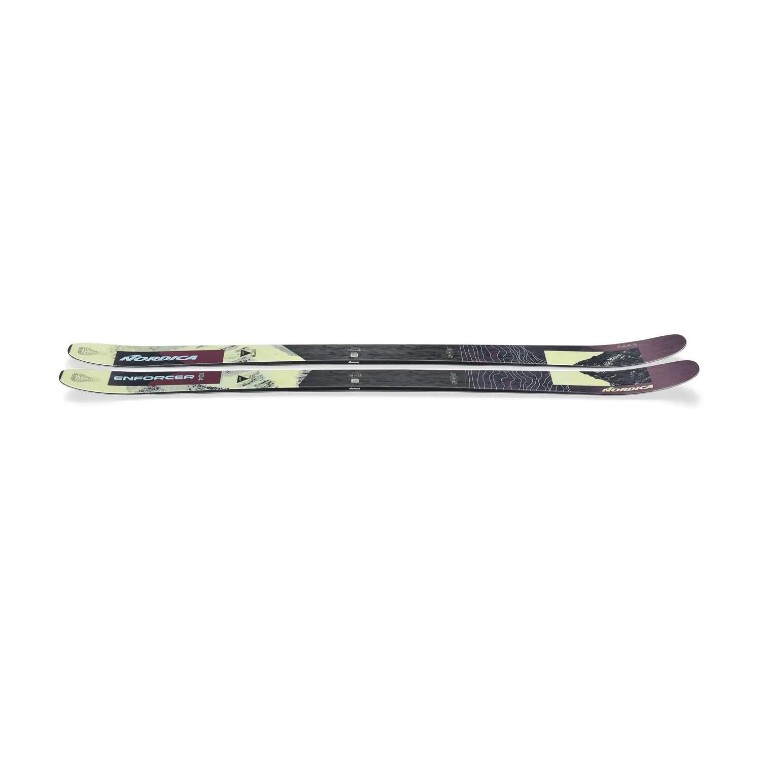 Men's Enforcer 104 Skis Without Bindings 3/3