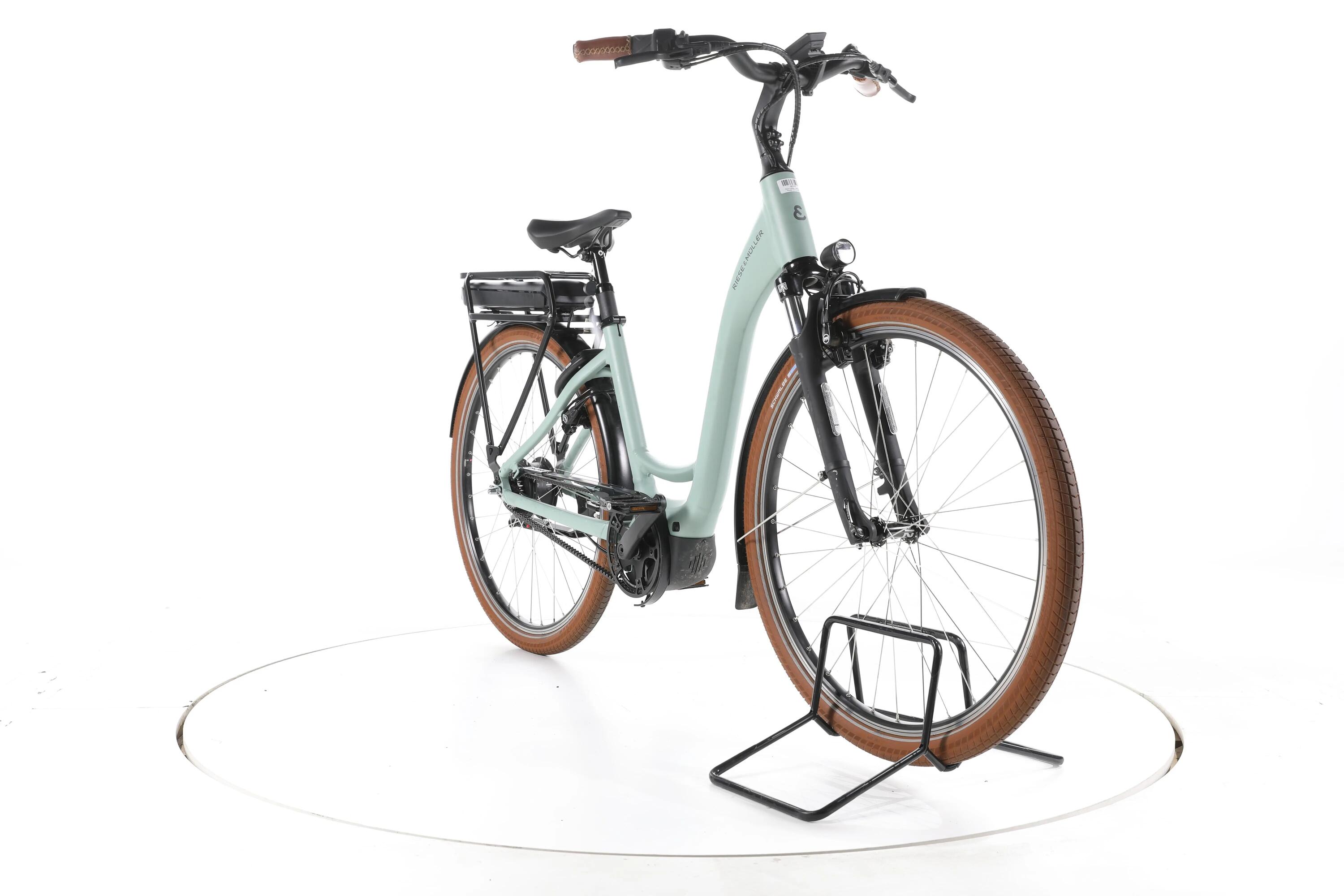 Reconditionné - Riese & Müller Swing vario City E-Bike Entrée basse 2025 - Bon 3/7