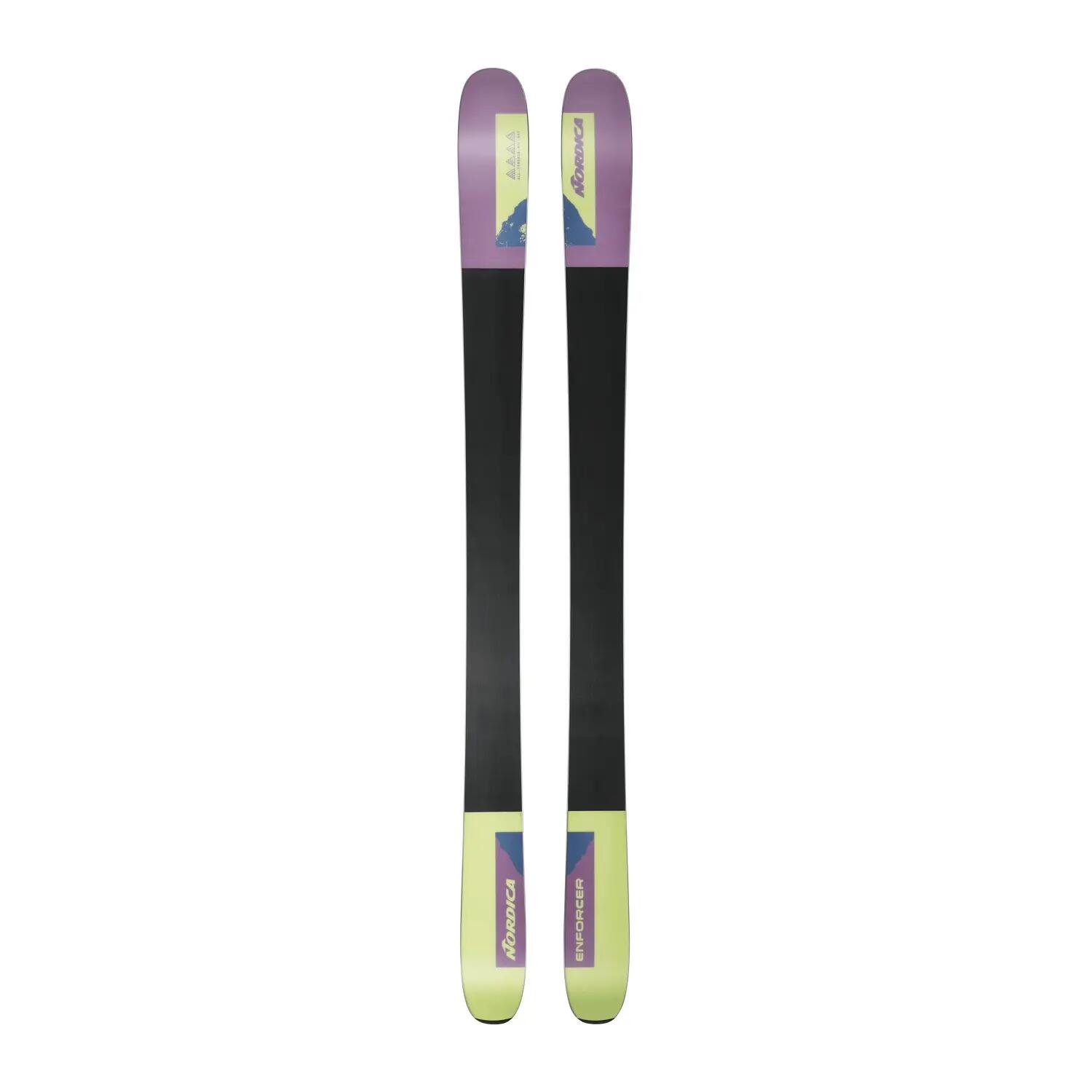 Men's Enforcer 104 Skis Without Bindings 2/3