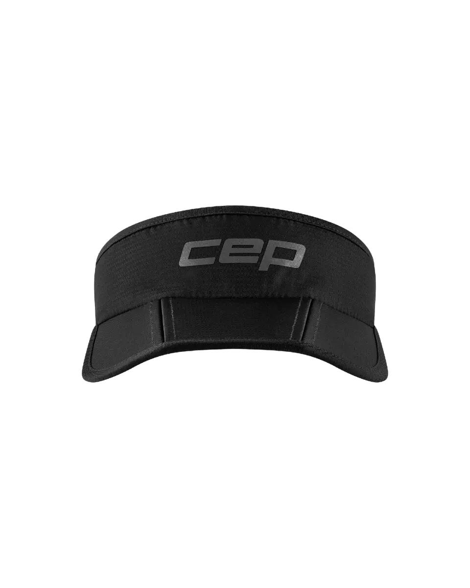 Cozoroc alergare CEP Core Run pliabil - negru | moisture-wicking 3/4