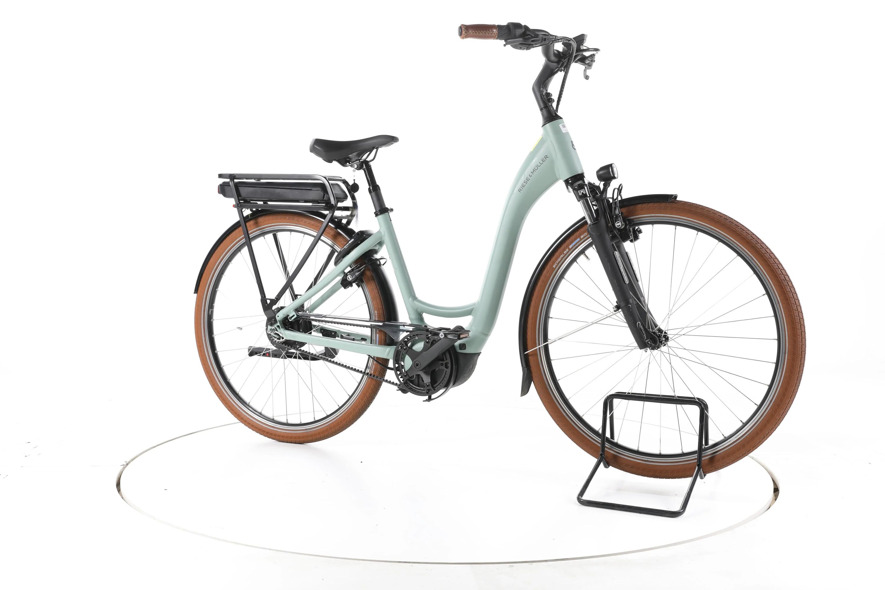 Reconditionné - Riese & Müller Swing vario City E-Bike Entrée basse 2025 - Bon 2/7