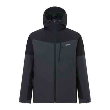 Veste Motif/style 3en1 WENTWOOD Homme (Orange Rouge / Noir)