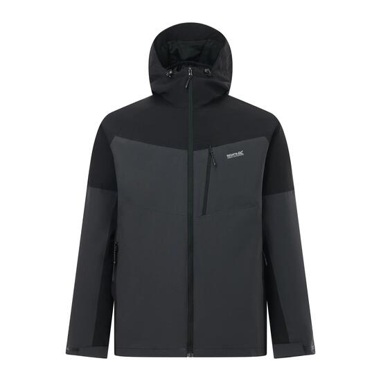 Veste Motif/style 3en1 WENTWOOD Homme (Anthracite / Noir)