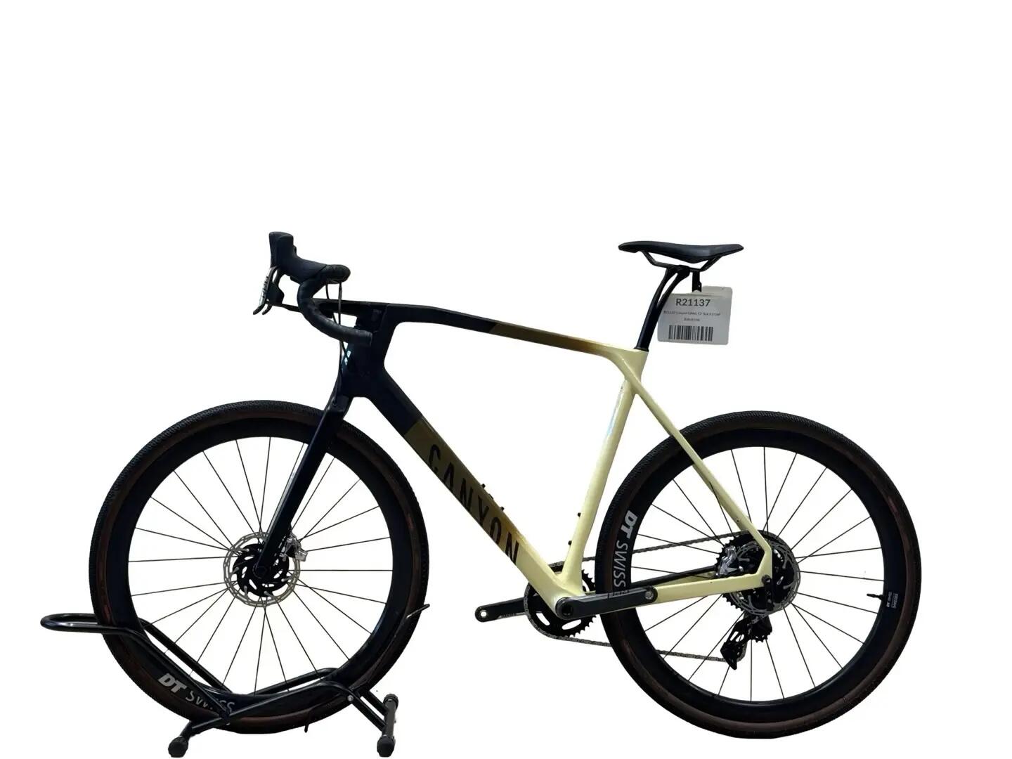 Refurbished - Gravel bike Canyon Grail CF SLX 9 eTap  Sram Red AXS - Wie neu 2/12