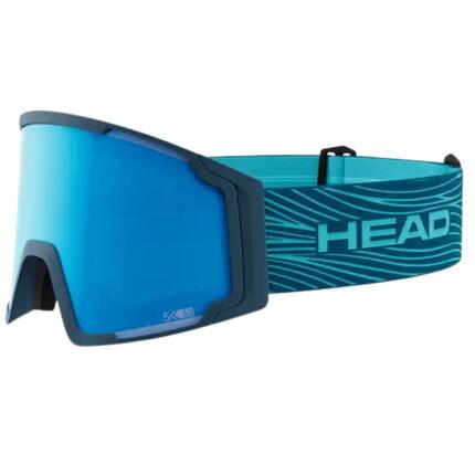 Gogle Head Neves Pro 5K Race Blue Petrol RD SL 2027