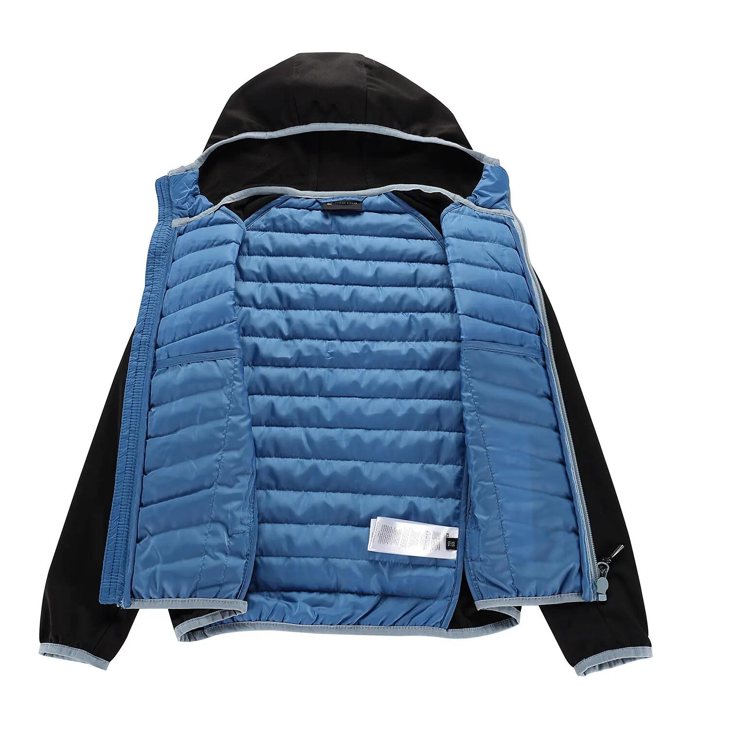 Bluza dziecięca hybrydowa sportowa Alpine Pro Norno 3/8