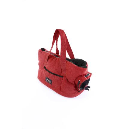 Sac de transport pour chien moelleux Martin Sellier Mystic