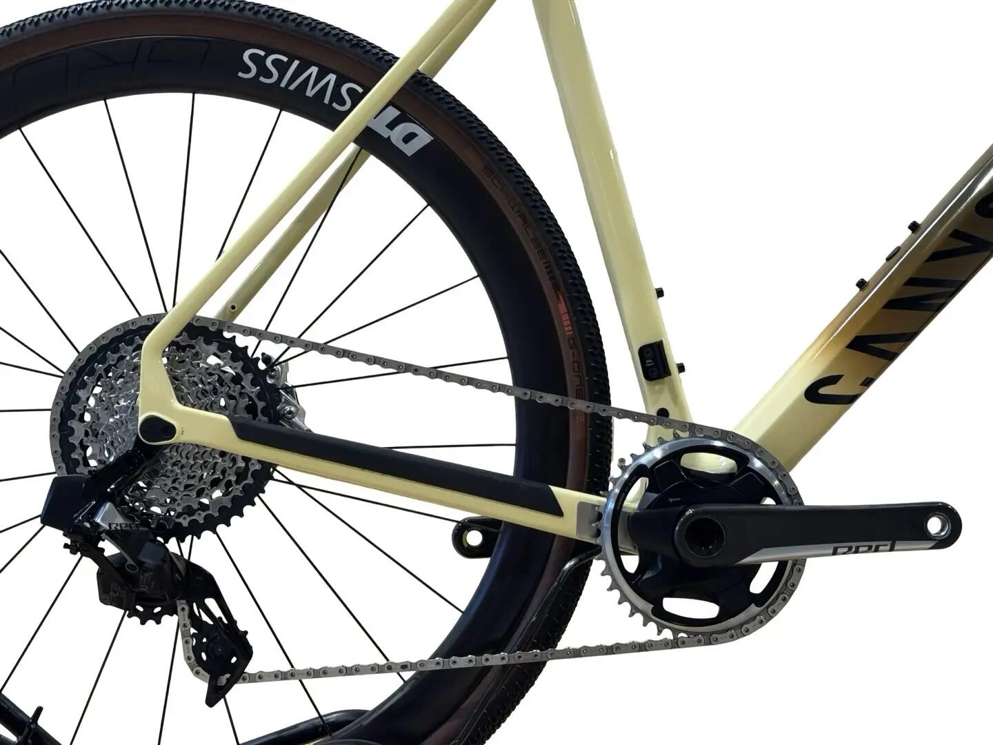 Refurbished - Gravel bike Canyon Grail CF SLX 9 eTap  Sram Red AXS - Wie neu 10/12
