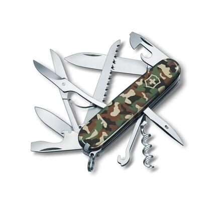 Victorinox Huntsman Camouflage Multifunktionsmesser 16 Funktionen