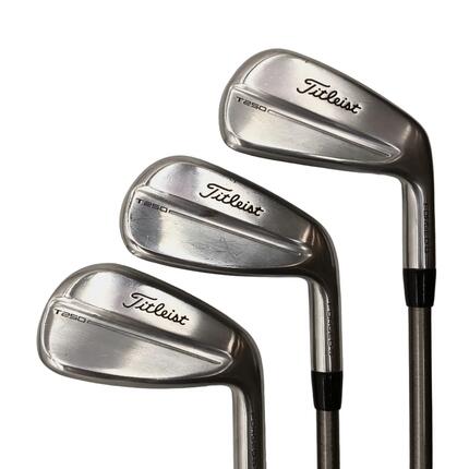 Titleist T250 Gen 4 Série de fers / 5-PW+AW / Flex Regular / Steelfiber