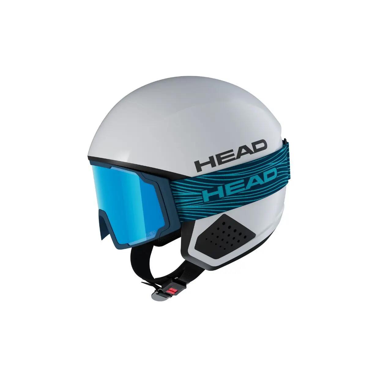 Gogle Head Neves Pro 5K Race Blue Petrol RD SL 2027 4/6