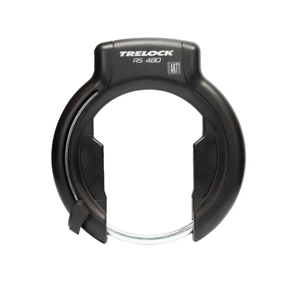 TRELOCK Kit antivol de cadre RS 480 AZ XL avec chaîne enfichable et sacoche - sé 4/4