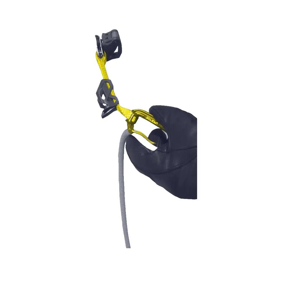 Vis à glace Salewa Ice 160 Quickdraw Plateado 6/6