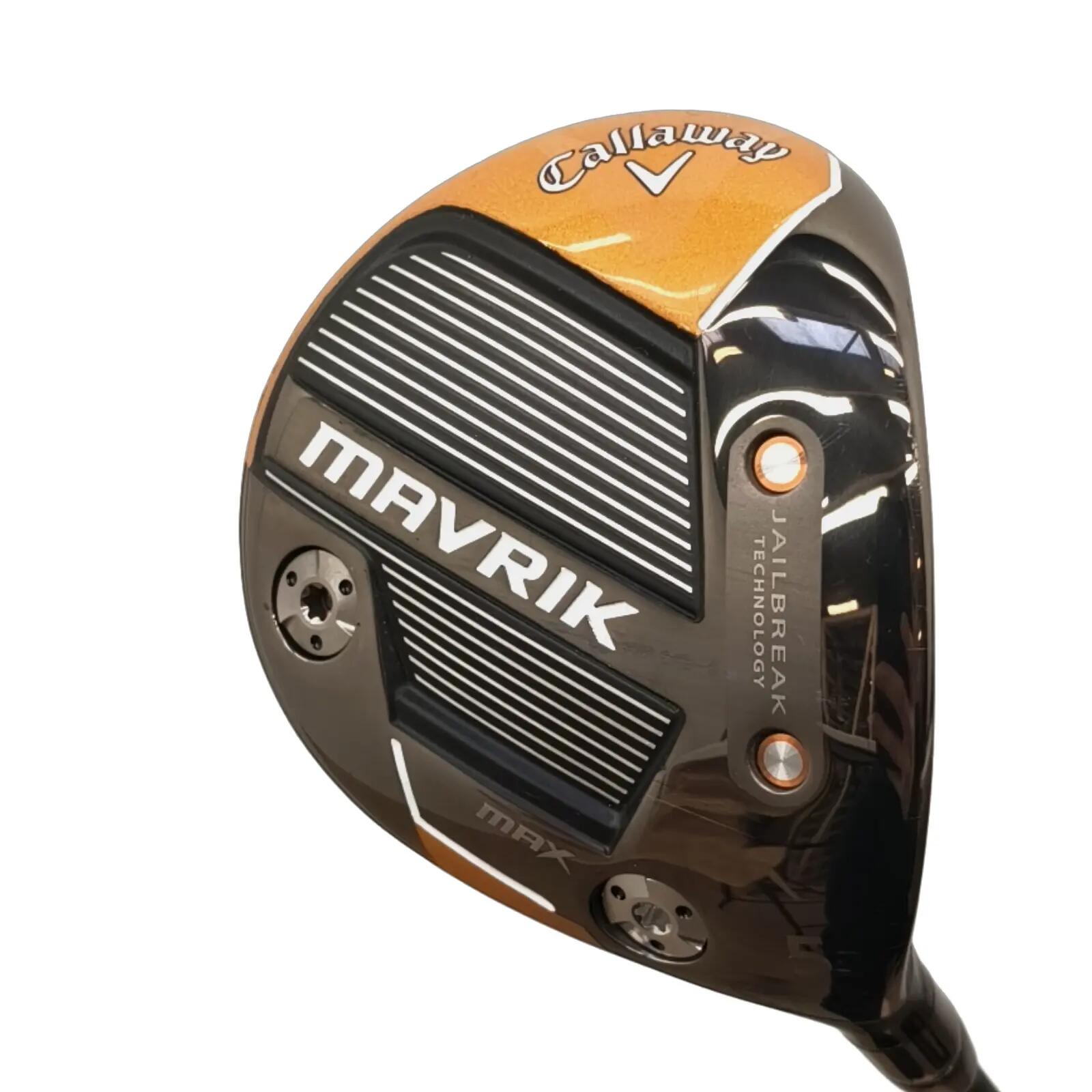 Callaway MAVRIK MAX Fairway Wood / Flex Ladies / #5 / 18 1/6