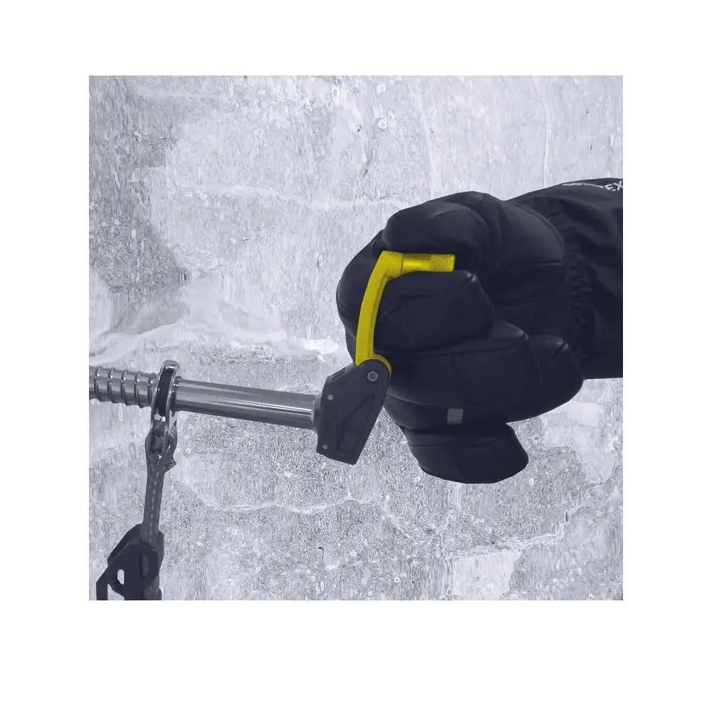 Vis à glace Salewa Ice 160 Quickdraw Plateado 4/6