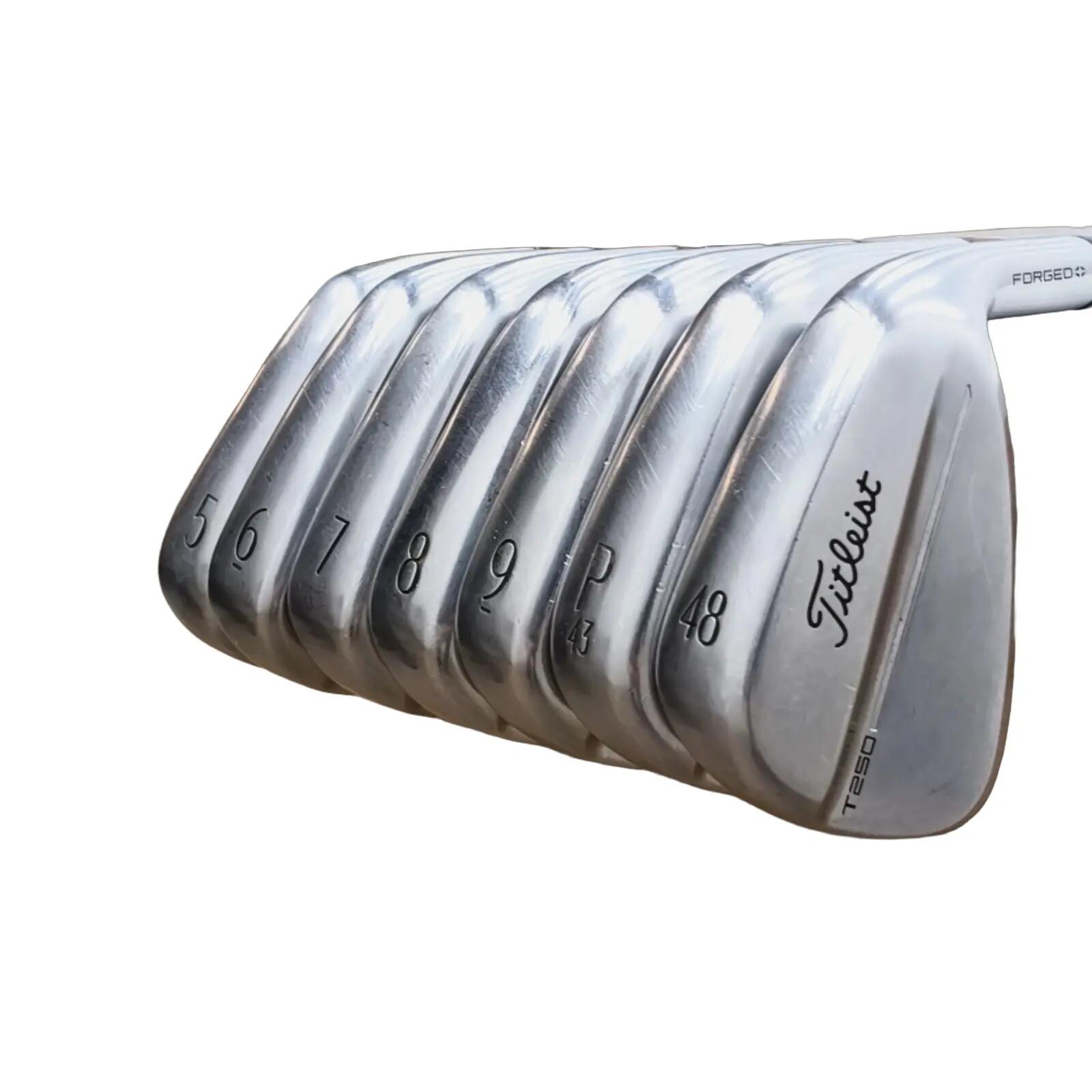 Titleist T250 Gen 4 Série de fers / 5-PW+AW / Flex Regular / Steelfiber 3/7