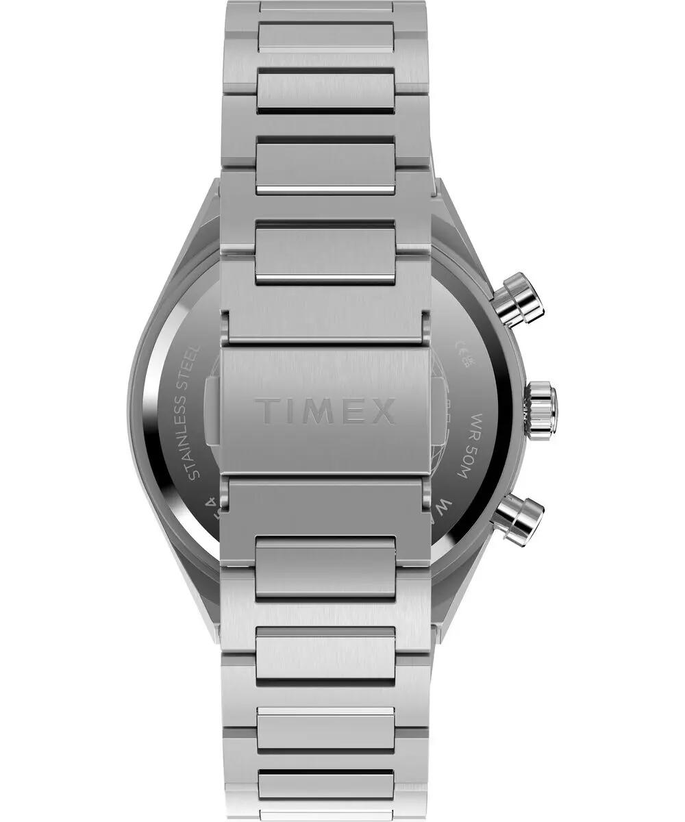 Timex Chronographe Montre Argent/Argent TW2Y55800 2/6