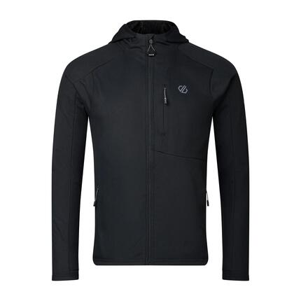 Veste De Sport Extensible À Capuche Homme (Noir)