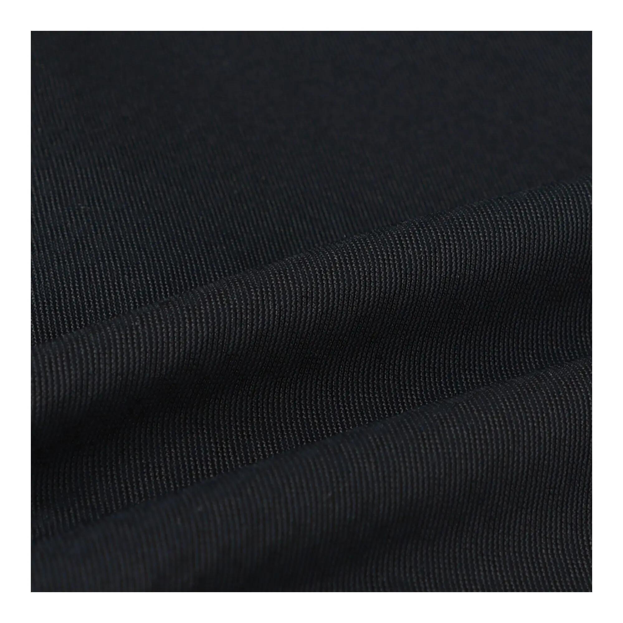 Mens Heat Wave Stretch Midlayer (Black) 3/4