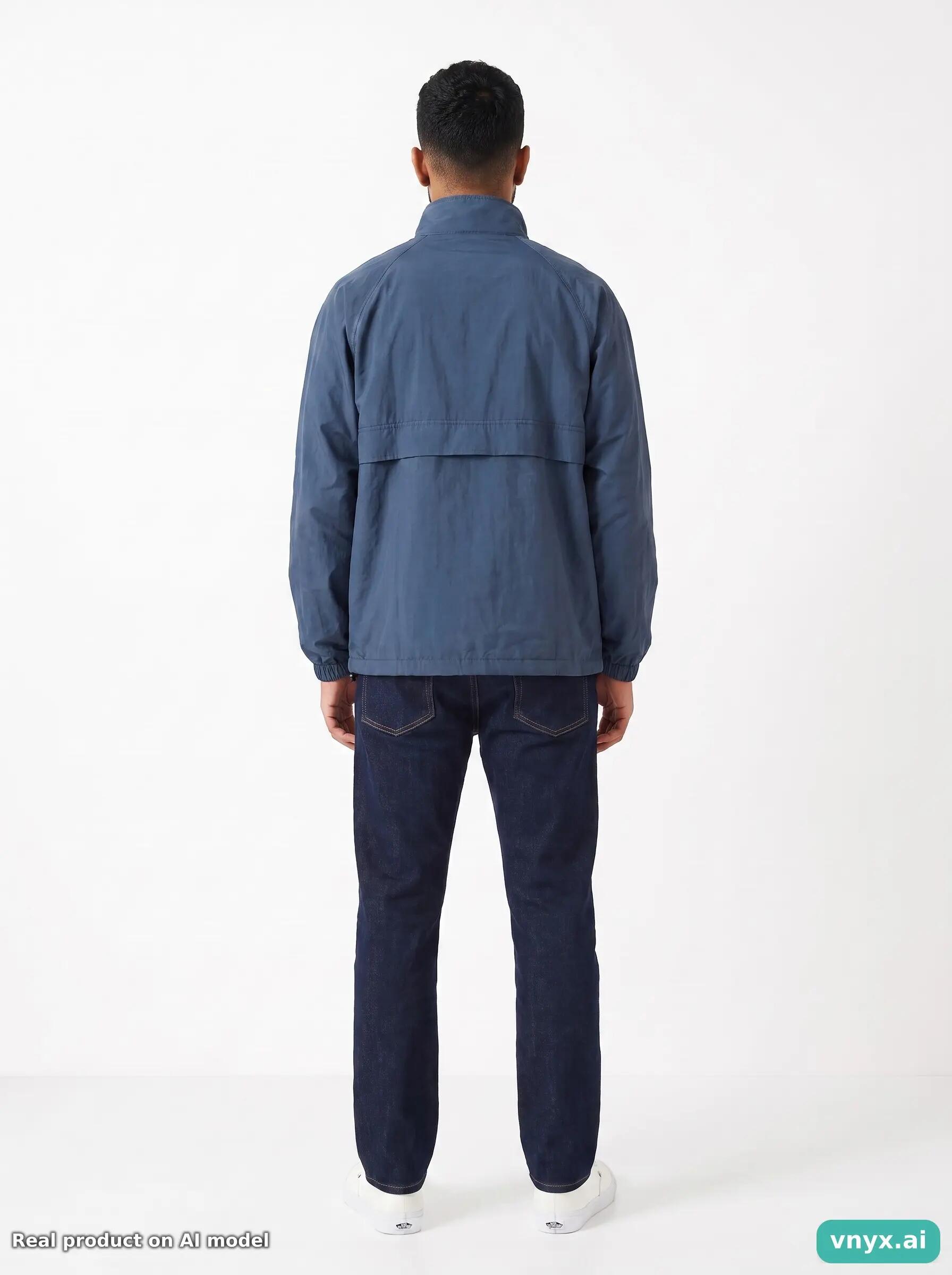 Second Life - Supreme Windbreaker in Blue size XL 4/5