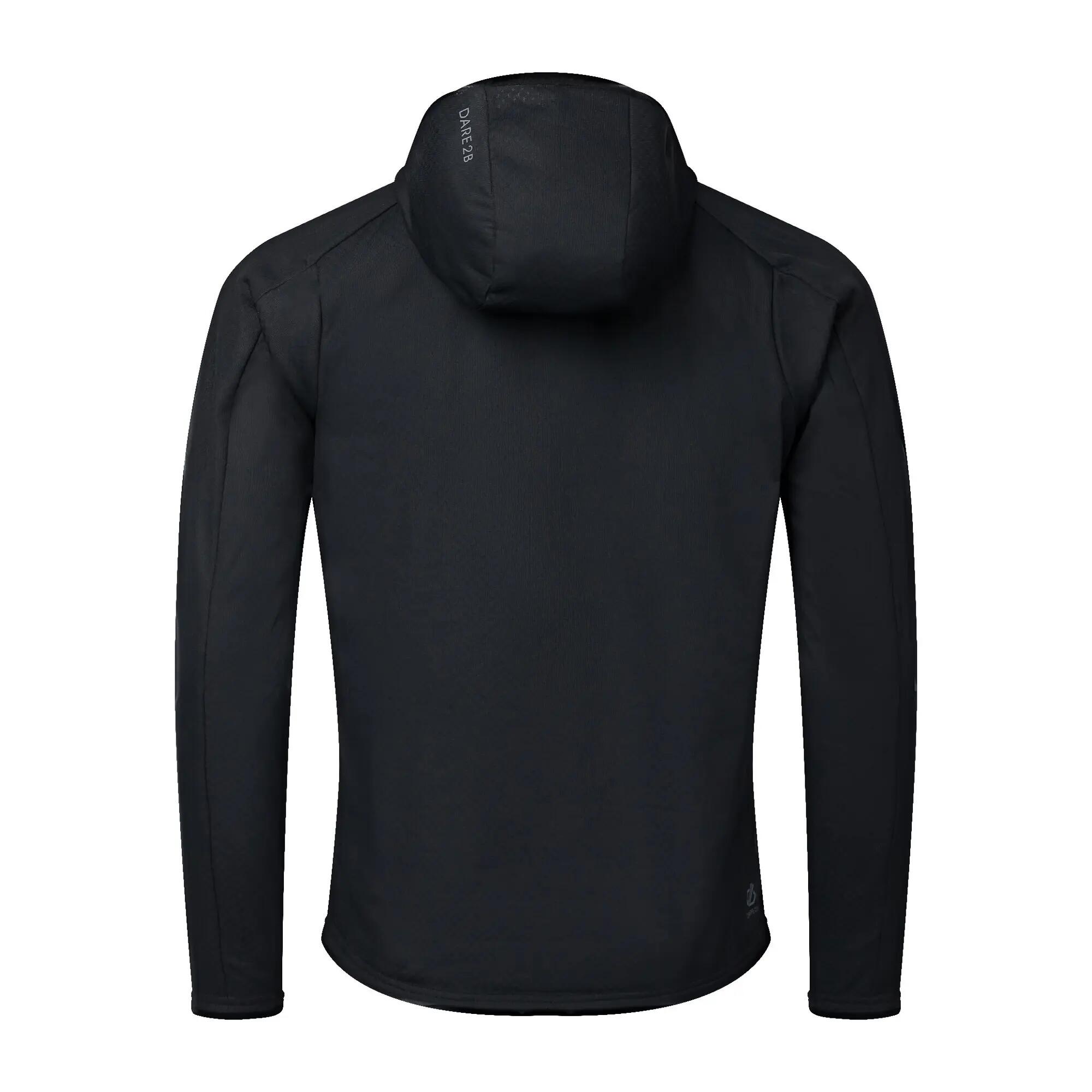 Mens Heat Wave Stretch Midlayer (Black) 2/4