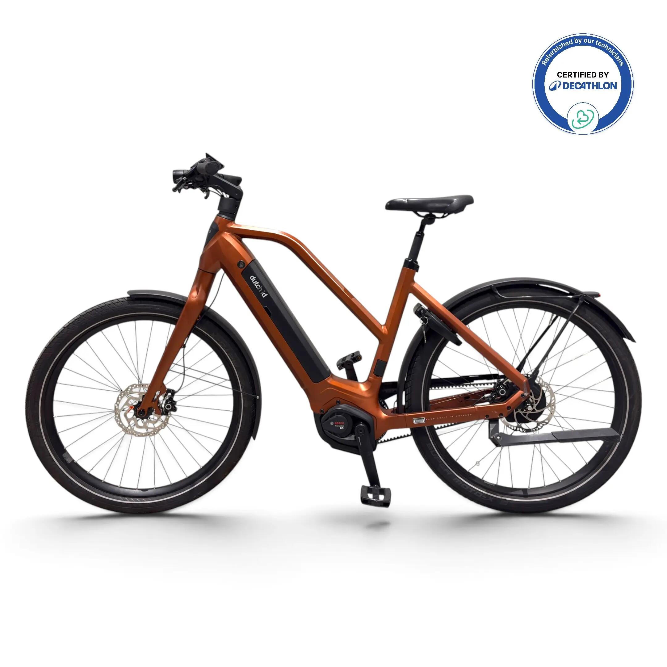 Tweedehands - Elektrische fiets - Dutch-id Shadow S85+ 4/7