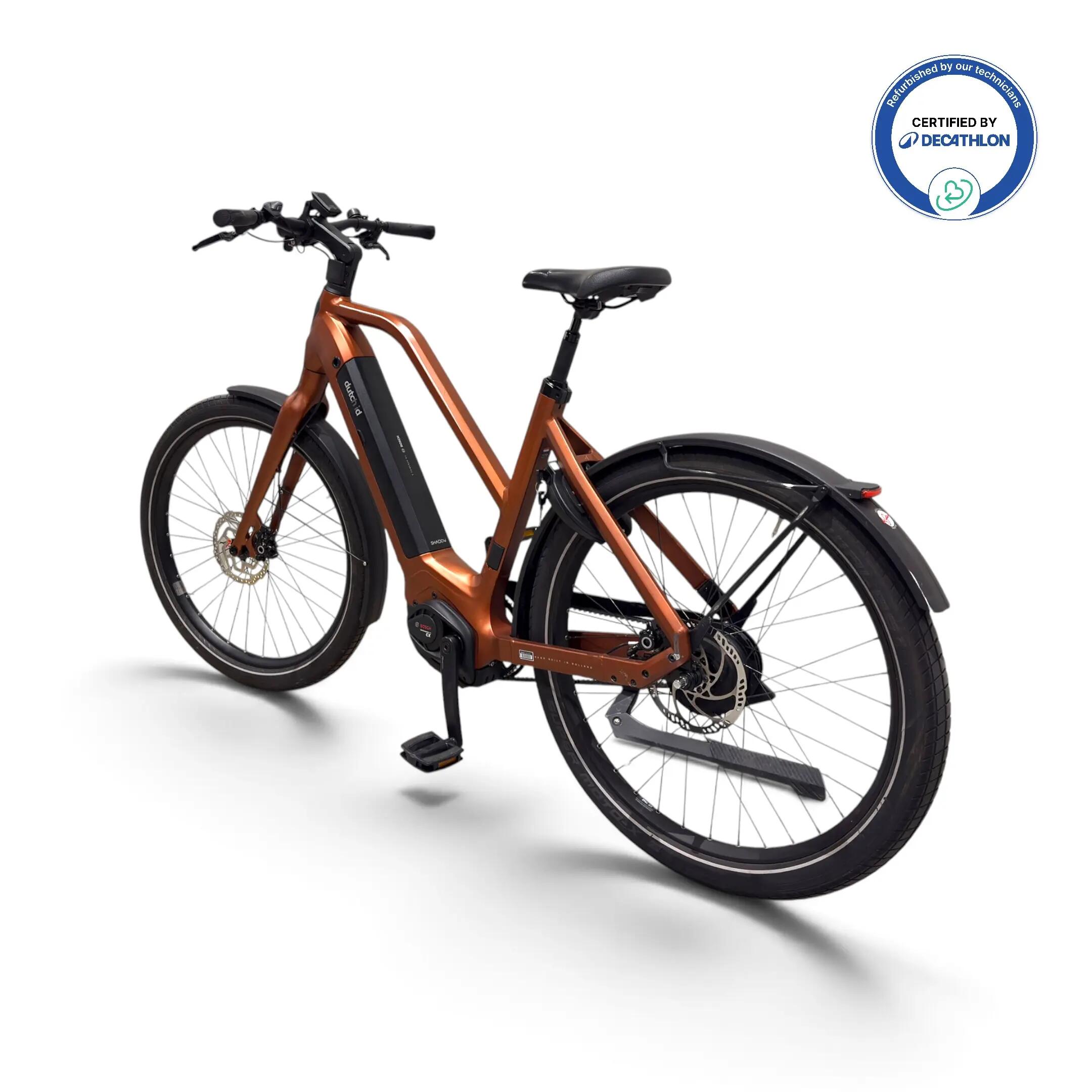 Tweedehands - Elektrische fiets - Dutch-id Shadow S85+ 3/7