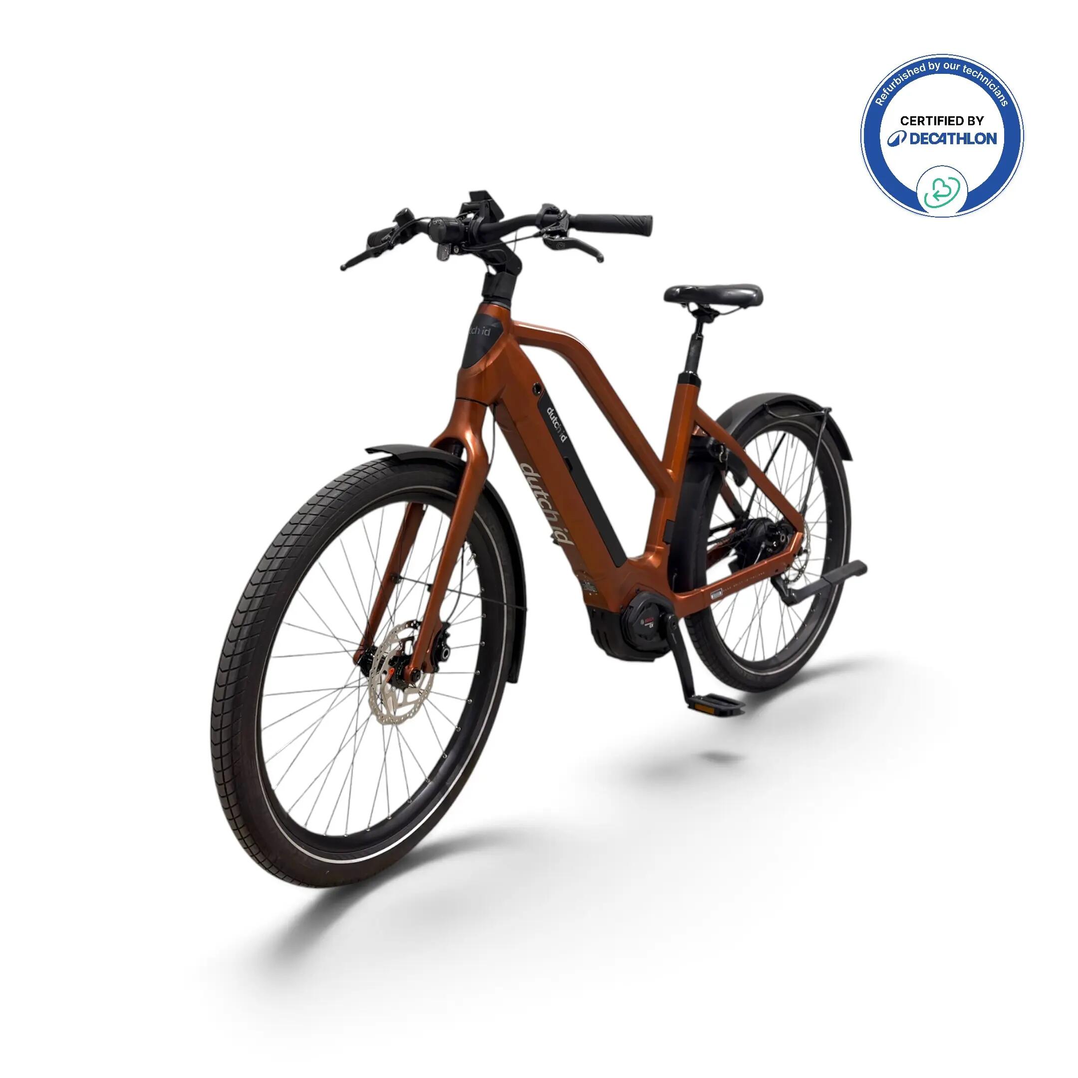 Tweedehands - Elektrische fiets - Dutch-id Shadow S85+ 2/7