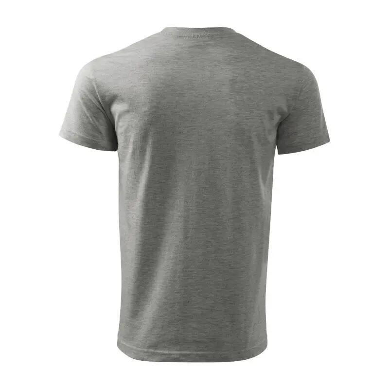 Unisex Adult Zwaar TShirt (Donkergrijs) 4/5