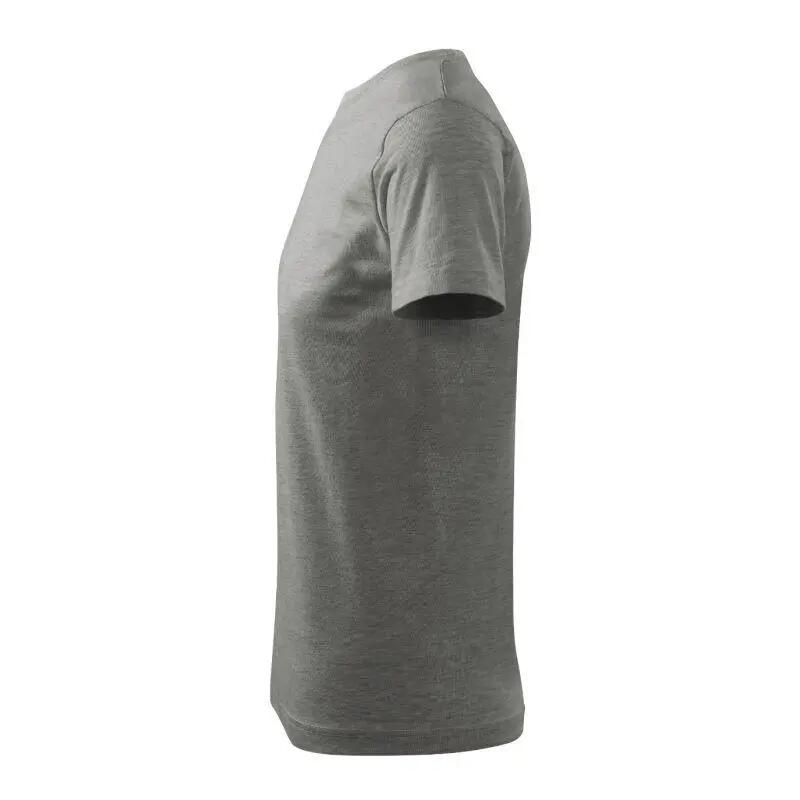 Unisex Adult Zwaar TShirt (Donkergrijs) 3/5