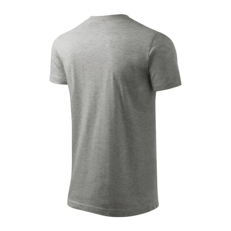 Unisex Adult Zwaar TShirt (Donkergrijs) 2/5