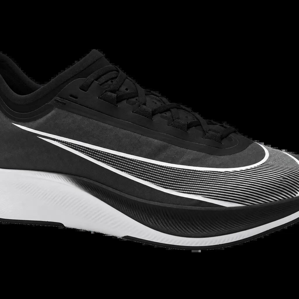 Herren - Laufschuhe - Sneaker - Nike Zoom Fly 3 - Schwarz-Weiß
