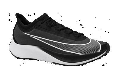 Uomo - Scarpe da corsa - Sneaker - Nike Zoom Fly 3 - Nero-Bianco