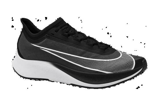 Uomo - Scarpe da corsa - Sneaker - Nike Zoom Fly 3 - Nero-Bianco