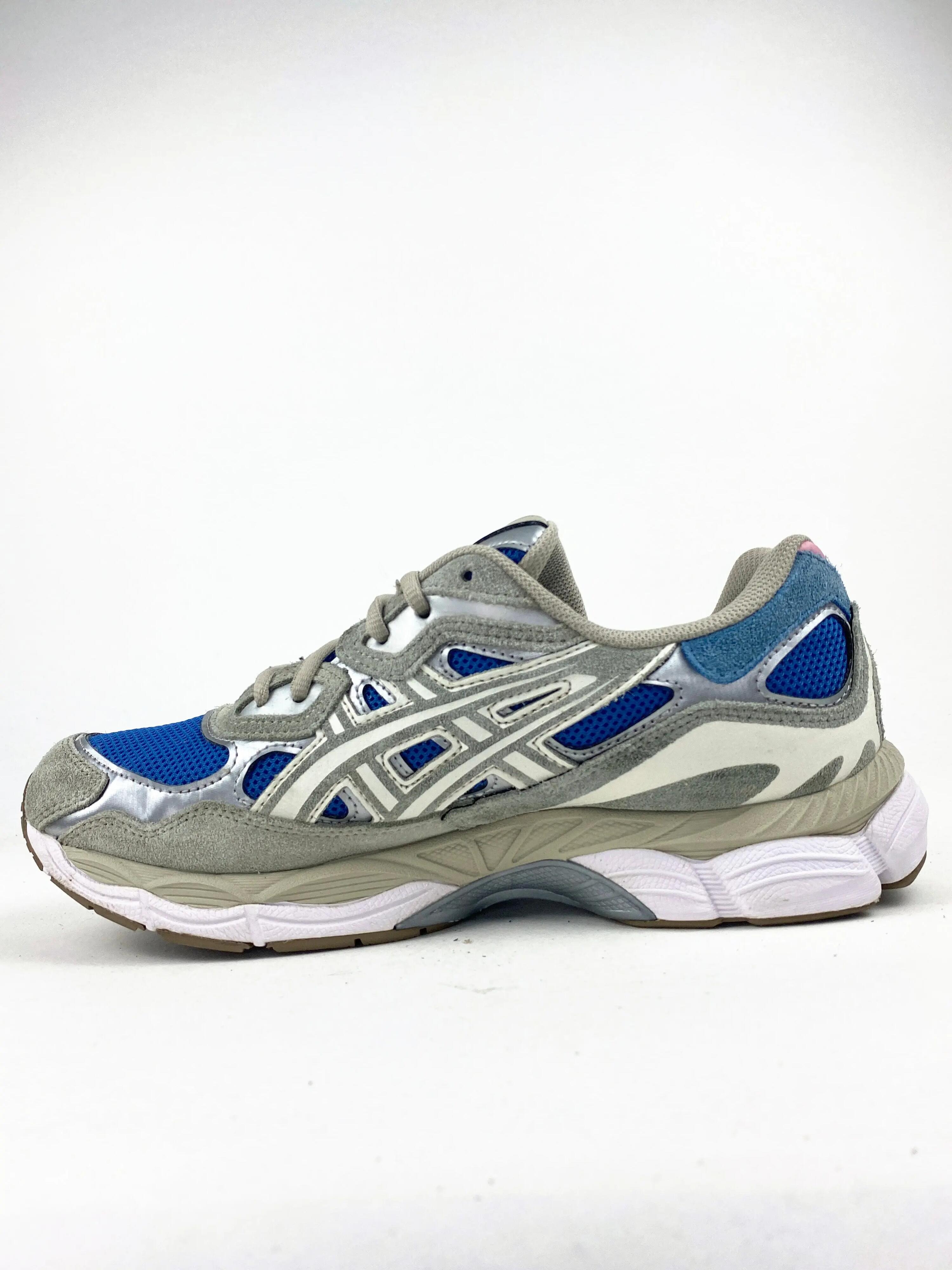 Reconditionné ASICS Baskets Homme, Gel-NYC, Beige Très Bon État 4/4