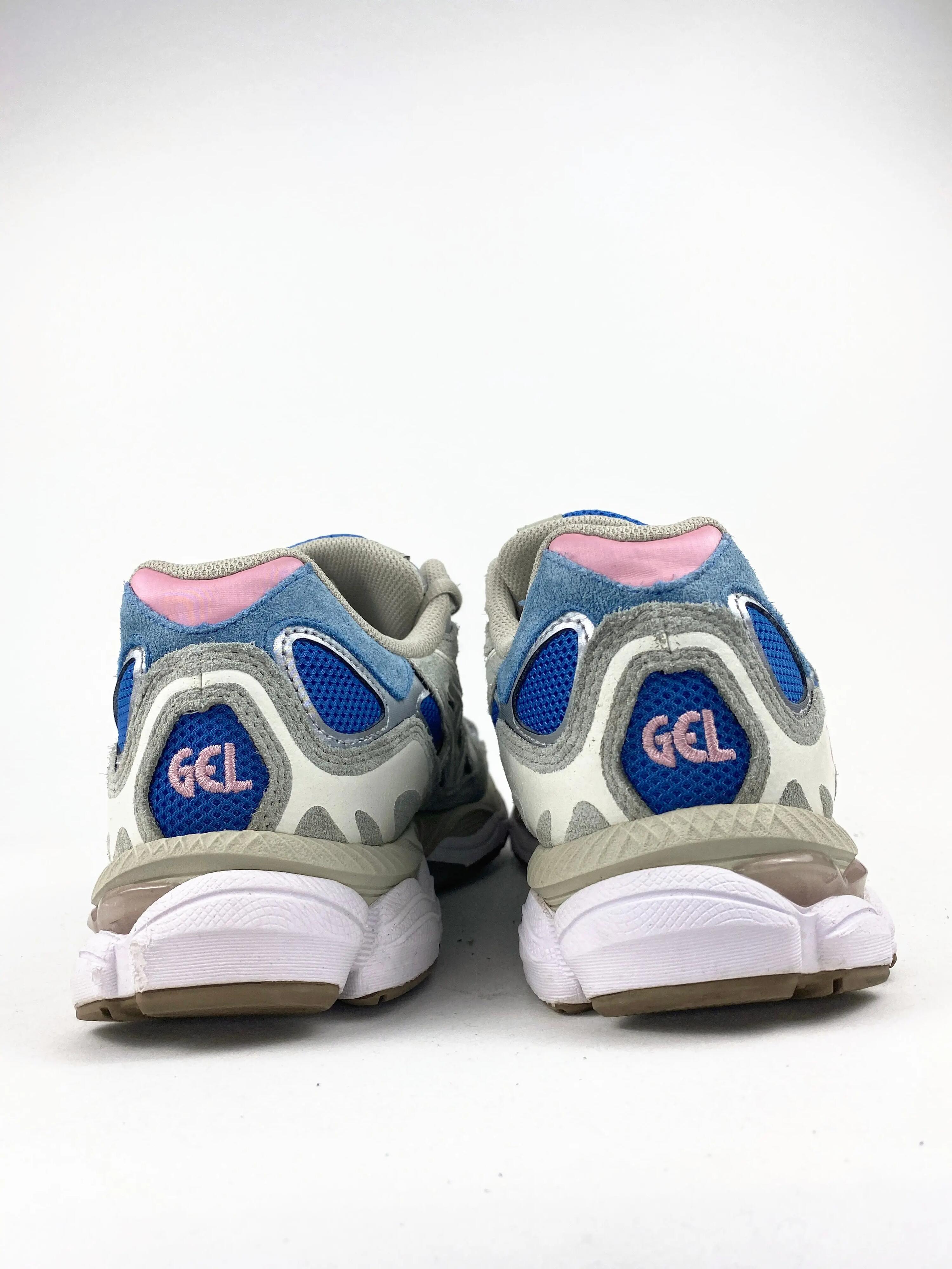 Reconditionné ASICS Baskets Homme, Gel-NYC, Beige Très Bon État 3/4