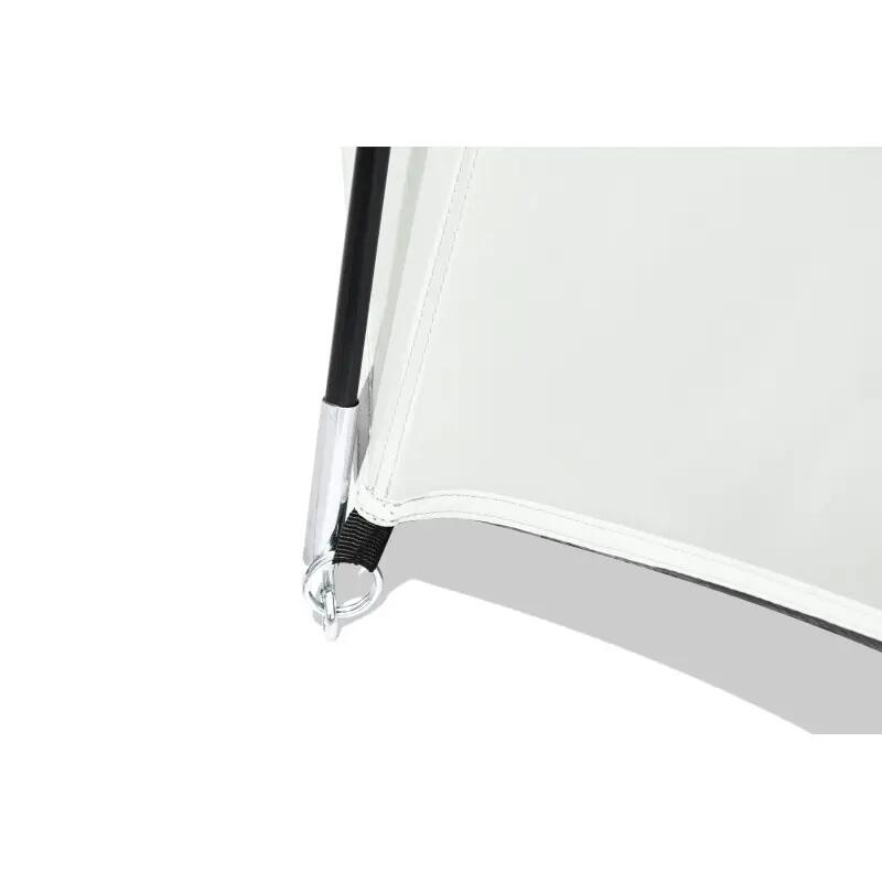 Bestway Dôme de protection pour piscine hors-sol ronde diamètre 4.88 m max 4/7