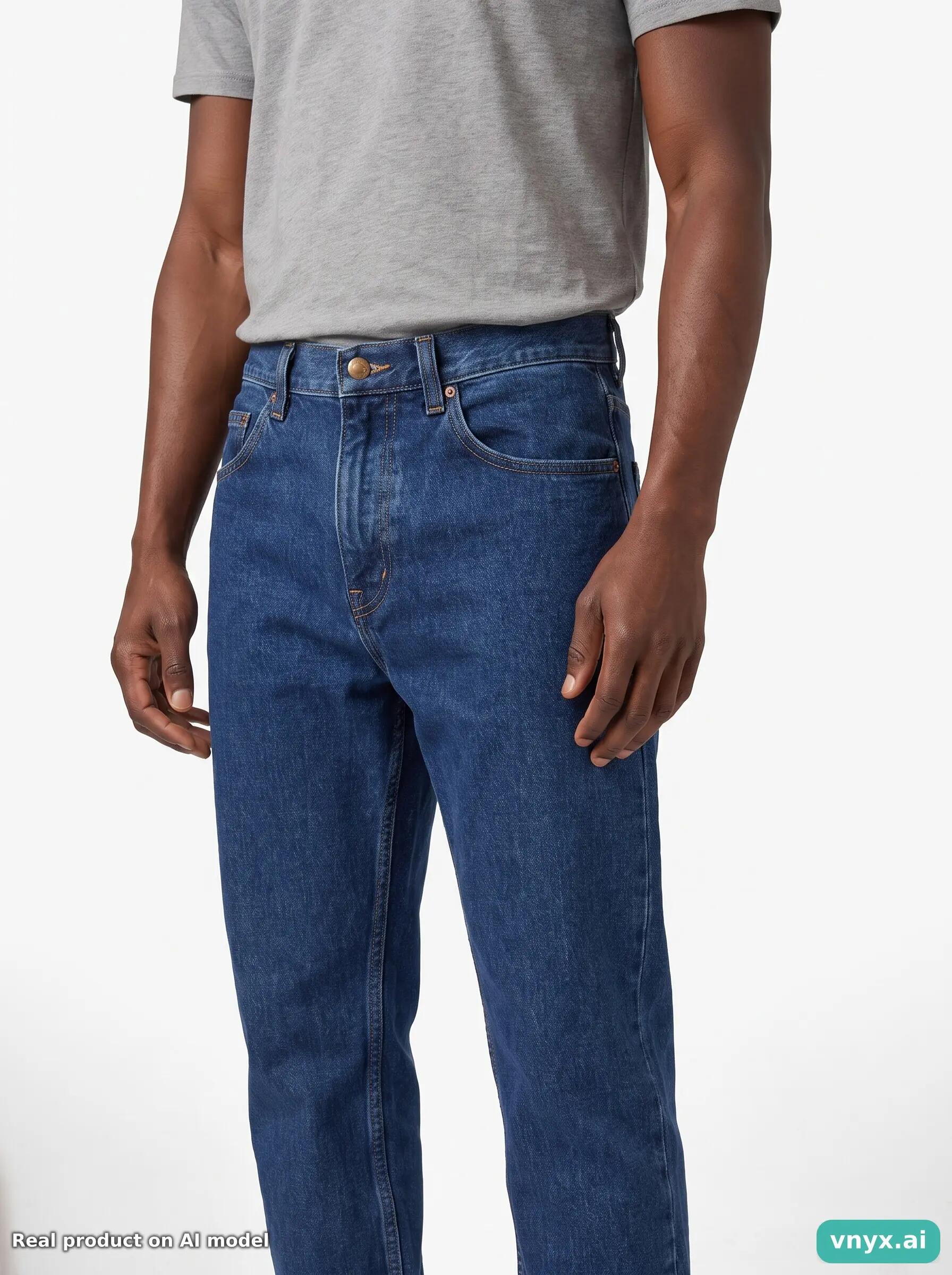 Second Life - Carhartt Blue Jeans Men 30 L32 5/5