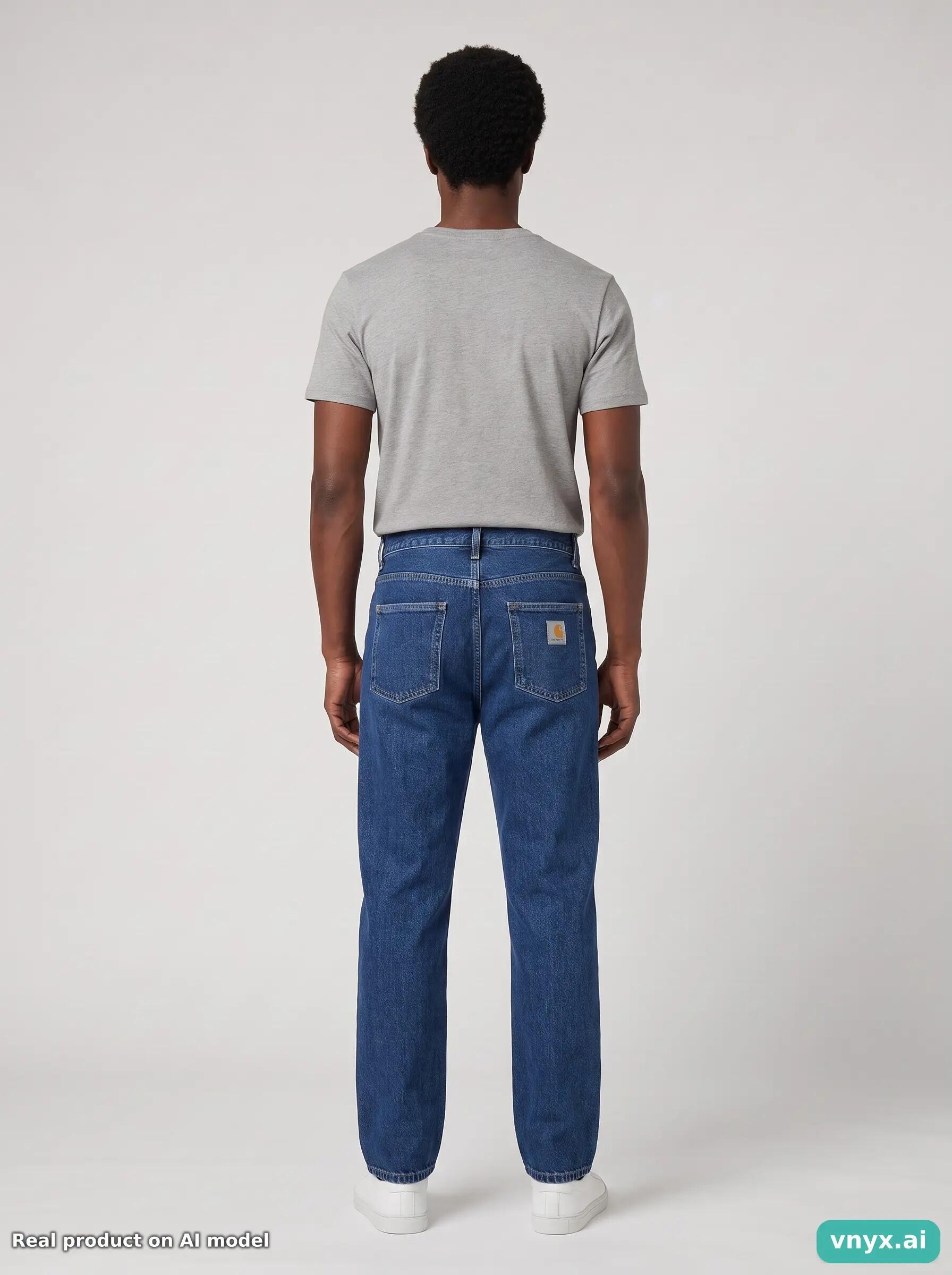 Second Life - Carhartt Blue Jeans Men 30 L32 4/5