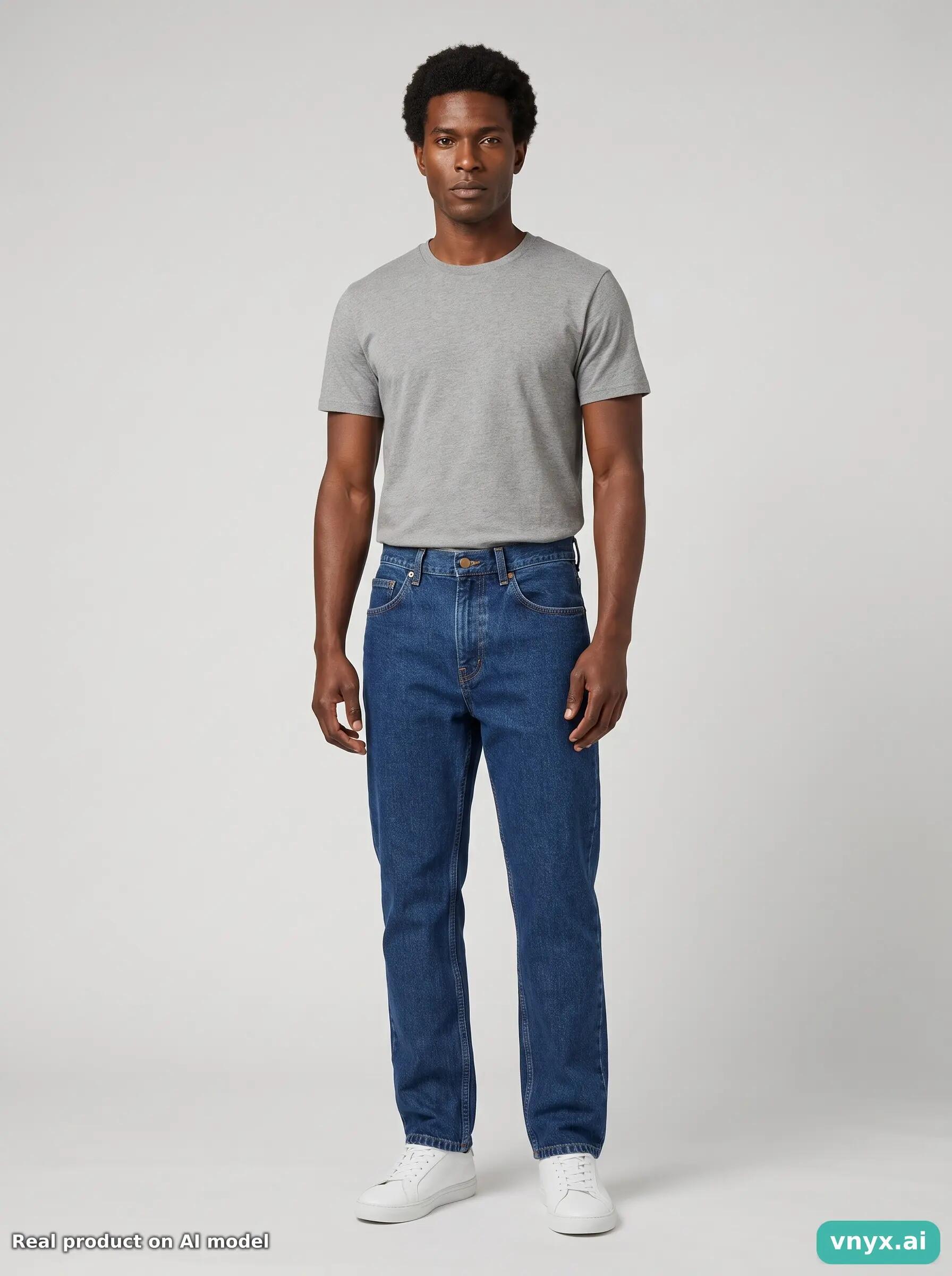 Second Life - Carhartt Blue Jeans Men 30 L32 3/5