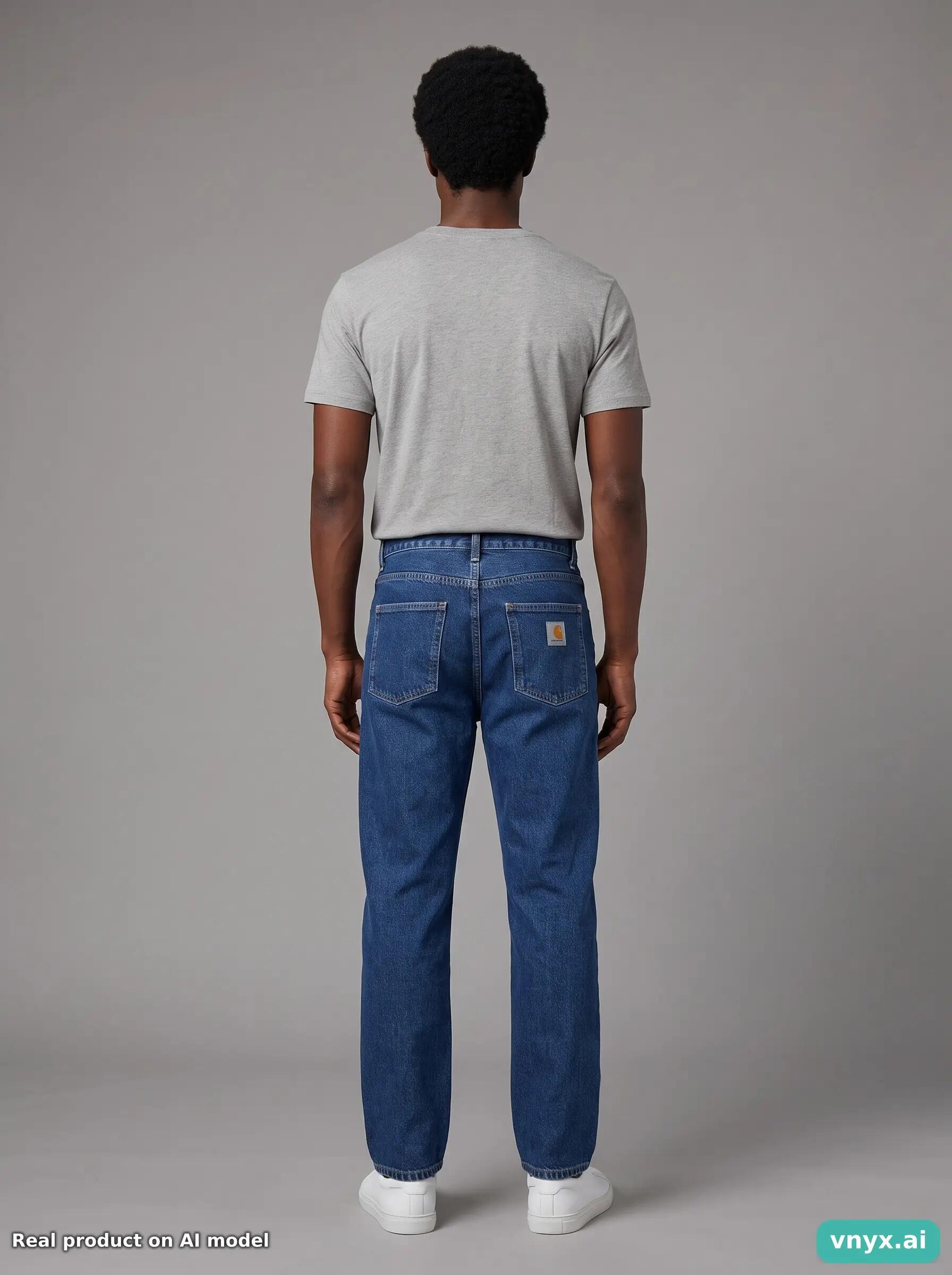 Second Life - Carhartt Blue Jeans Men 30 L32 2/5