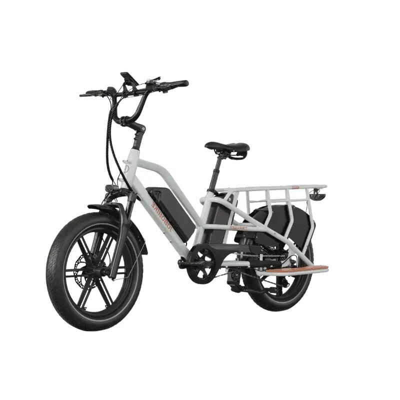 Електрически товарен велосипед JOBOBIKE Transer с две батерии 48V 15Ah